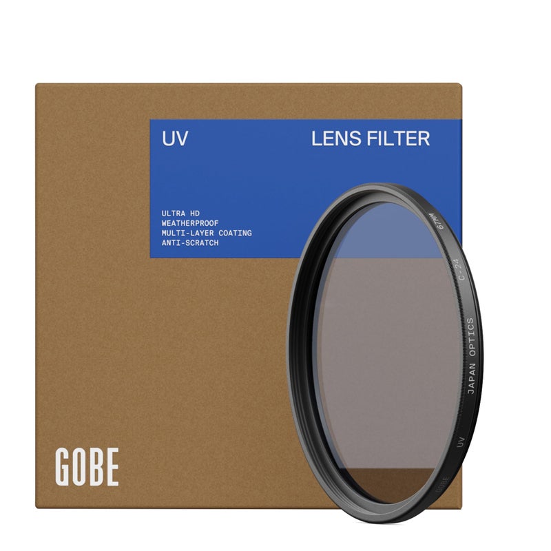 GOBE فلتر عدسة UV بقطر 67 مم من جوب - Image 1